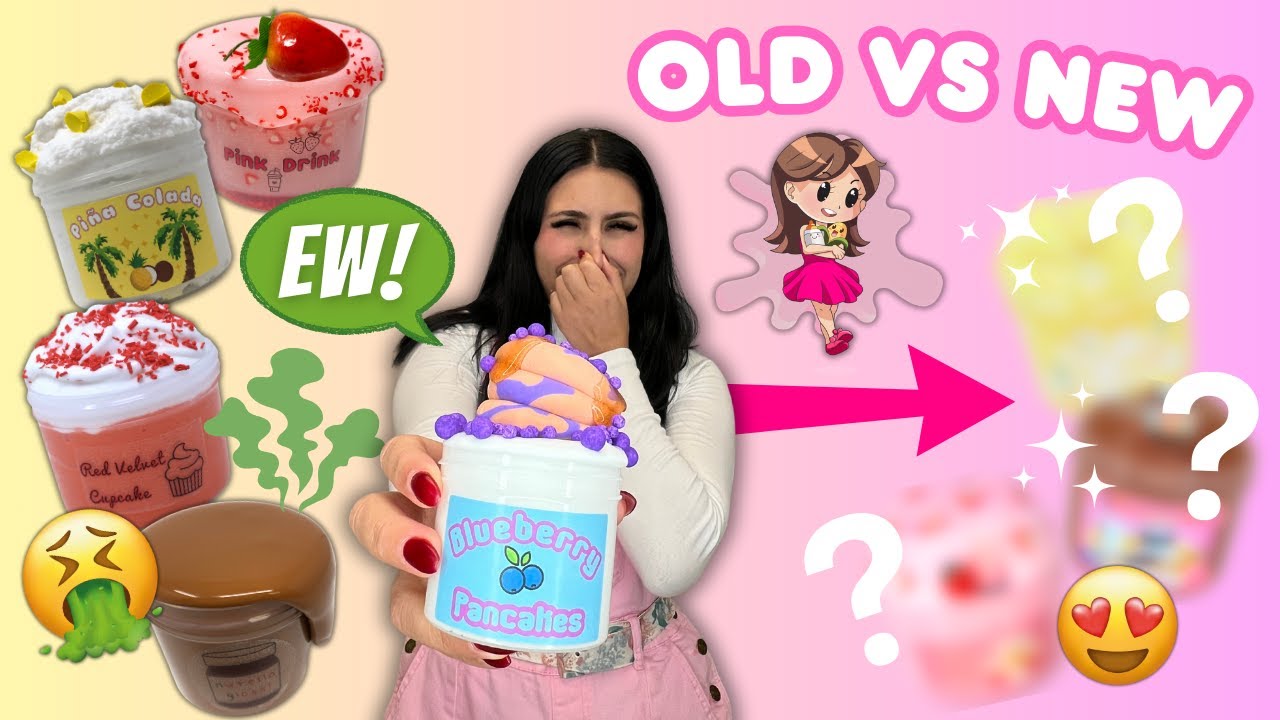 Rating & Reviewing My OLD SLIMES!