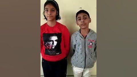 Abacus demo of Mentally tables by students of Sharp Brain Academy