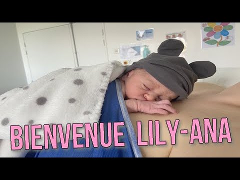 [Ep.6] La naissance de Lily-Ana -  VLOG MATERNITÉ (5mai)