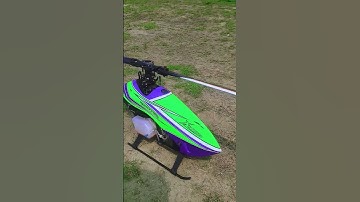 【小白日誌】XLpower Specter Nitro #taiwan #xlpower #柯奐辰 #KennyKo #helicopter #rc #vbar #control #SpecterV2