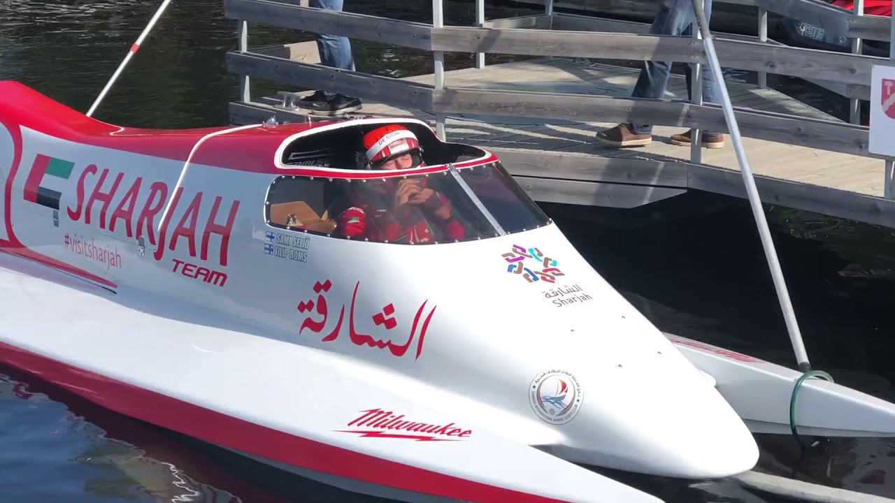 ALUCAT and Powerboat F1LIP ROMS #12 in Tampere 2019