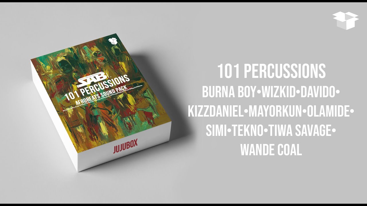 [FREE]101 PERCUSSIONSAfrobeats + Dancehall Drum KitFor FL Studio