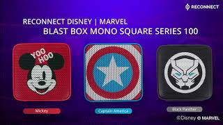 Blast Box Mono Square BT Speaker Series 100 screenshot 5