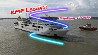 KMP Legundi, kapal milik ASDP di Tanjung Perak