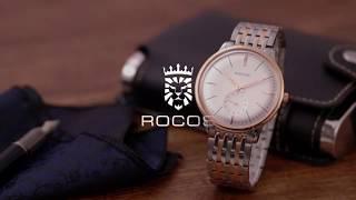ROCOS R0140 Automatic Mechanical Watch for Men Waterproof Analog Watch