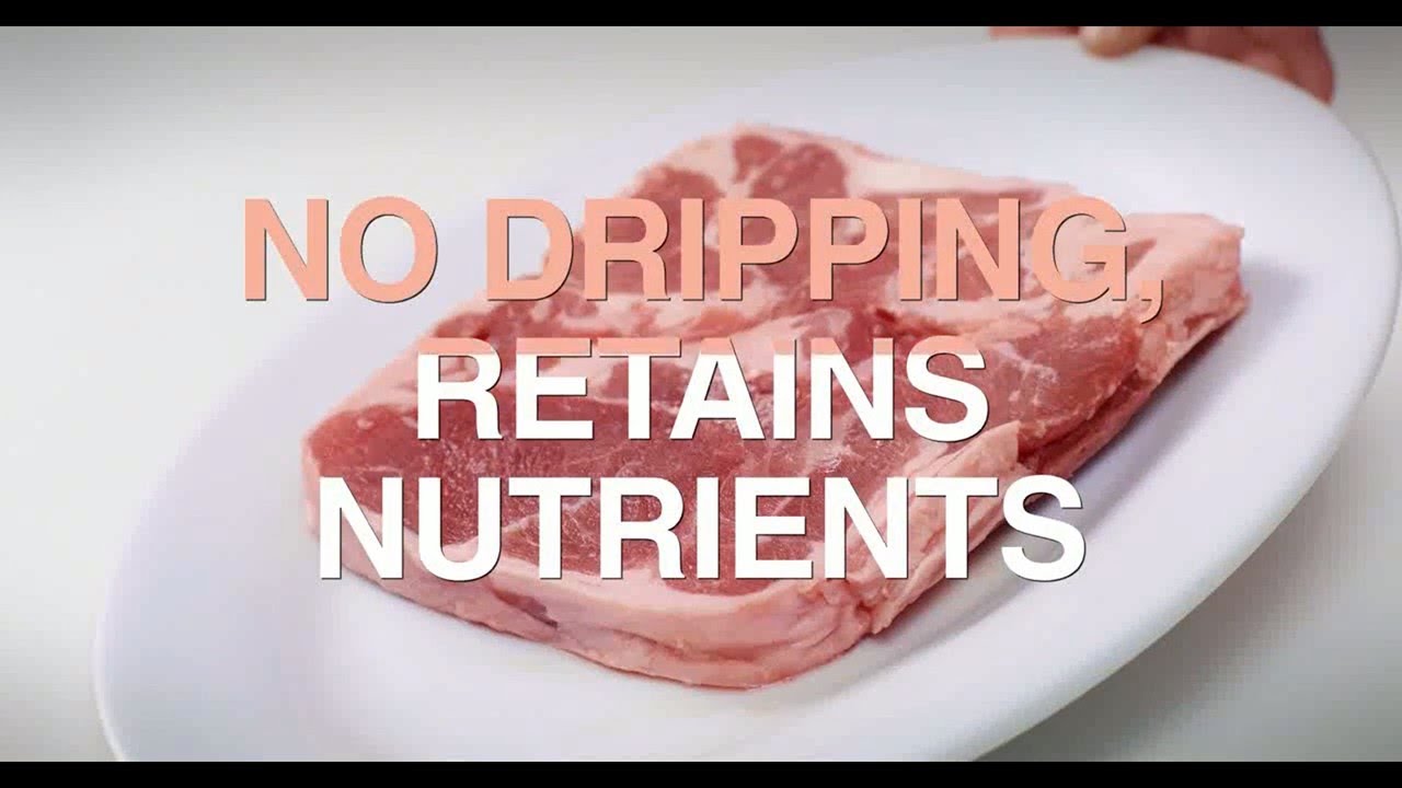 Prime Fresh - No Dripping, Retains Nutrients.