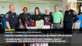 Murfreesboro Emergency Communications "We're Hiring" PSA-Emergency Communications Specialist II