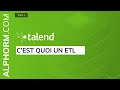 Etl cest quoi et pourquoi utiliser un etl  tuto vido