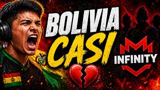 BOLIVIA CASI LO LOGRA… 💔 PERO PASÓ ESTO 😳 | WT vs Infinity