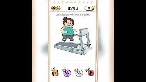 Brain test 2 | fitness with candy | level 8