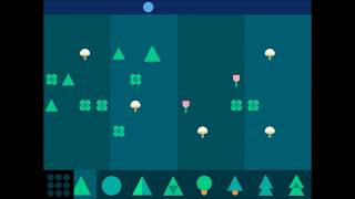 Creating Music Sounds with SoundForest on iOS App Gameplay screenshot 1