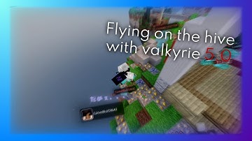 flying on the hive with valkyrie 5.0