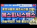 [에스피시스템스 주가전망] 로봇 자동화 제조시스템 전문업체로 물류 자동화시스템 기술 개발! 산업자동화로봇의 대장! 놓치면 후회할 겁니다/원자력테마주 우리기술 보성파워텍 Mp3 Song