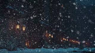 Echoes Through the Frost - Dark Fantasy Winter Ambience for Sleep & Study ❄️