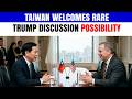 Trump Hints Historic Taiwan Call As Beijing Watches Rising Indo-Pacific Tensions