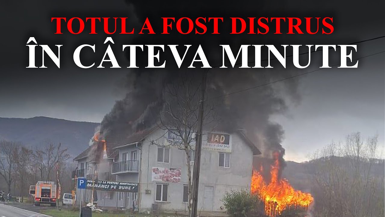 10 copii au rămas în stradă în toiul iernii, în urma unui incendiu | Misiunea Eldad