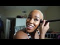 FIRST TIME TRYING THE STOCKING CAP METHOD FAIL | FULL LACE WIG INSTALL FT. YWIGS
