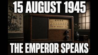 On This Day: 15 August 1945 – Hirohito’s Surrender Broadcast