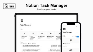 Notion Task Manager (2026 Template Tour)