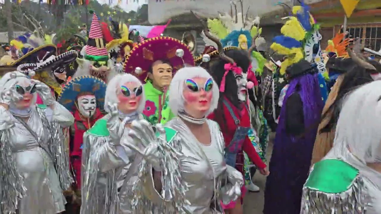 Carnaval huayacocotla veracruz 2026 los duraznos día domingo 
