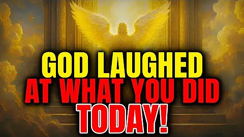 Chosen Ones: What You Did Today Just Made God Laugh In Victory! 👑✨