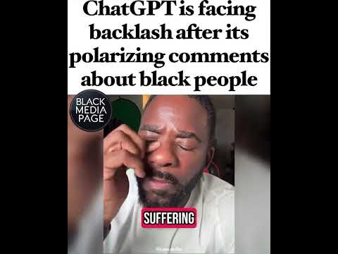 Even ChatGPT rather be a black American #fba #foundationalblackamericans #livingblack