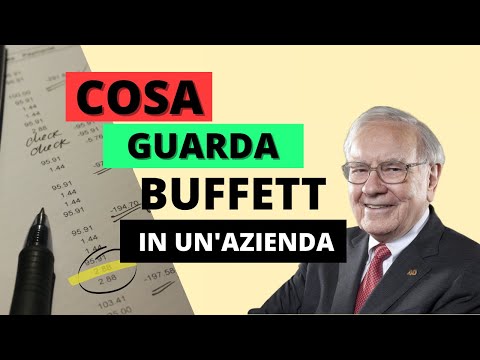 Video: Come Warren Buffett si è evoluto come un investitore