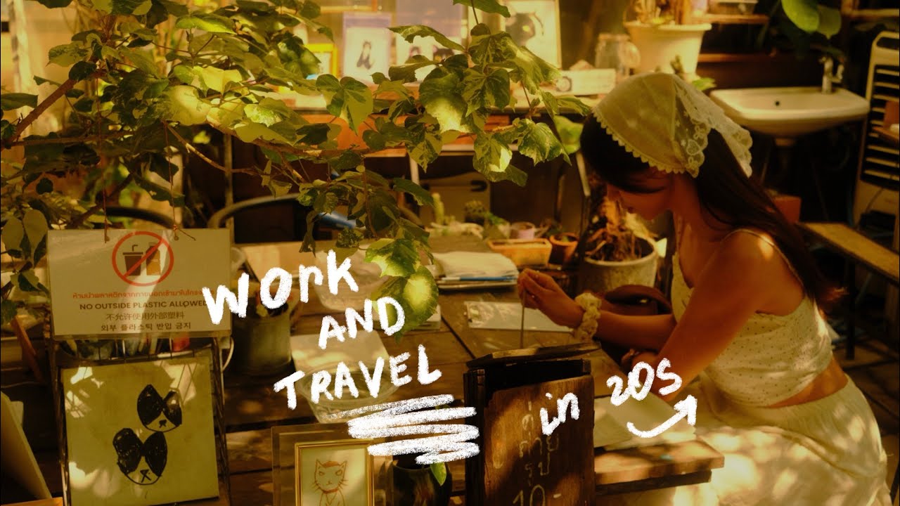 Путешествия в одиночку в 20 с небольшим лет — как я путешествую и работаю удаленно.