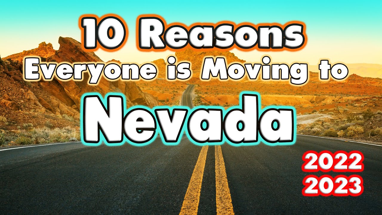 10 Reasons Why Everyone is Moving to Nevada. Cheap Real Estate? YouTube