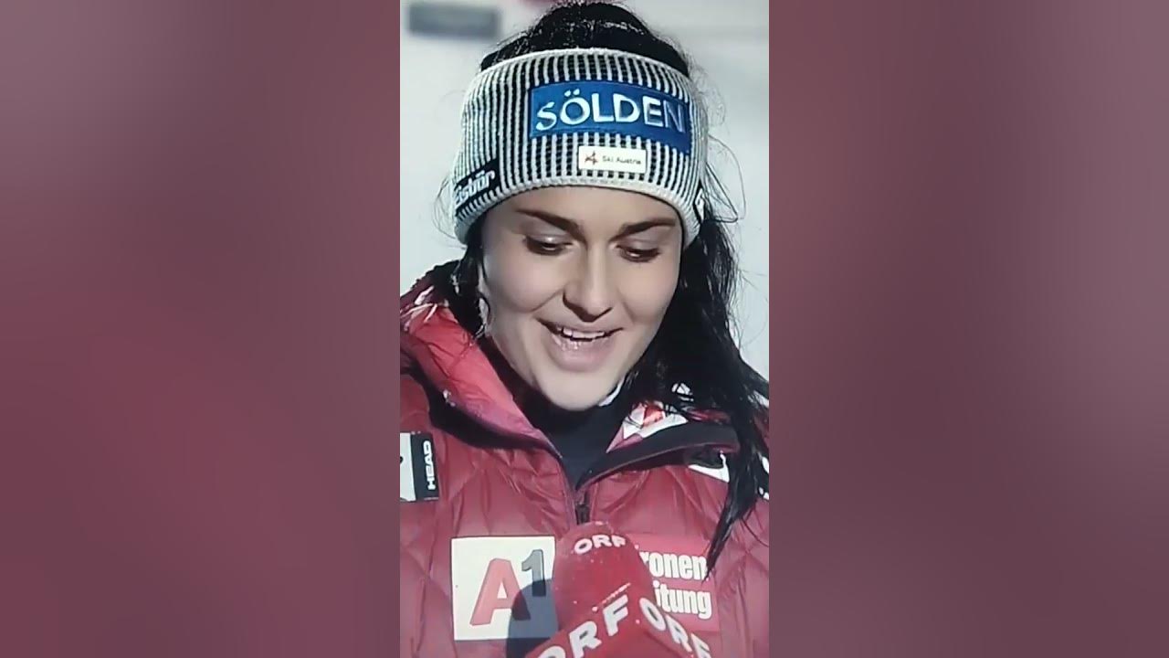 Franziska Gritsch Slalom Courchevel 2023 YouTube