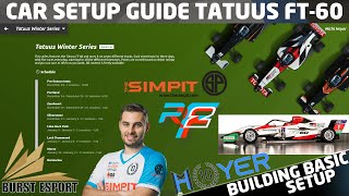 Car Setup Guide - rFactor 2 - Tatuus FT-60 Silverstone - Tatuus Winter Series on Competition System