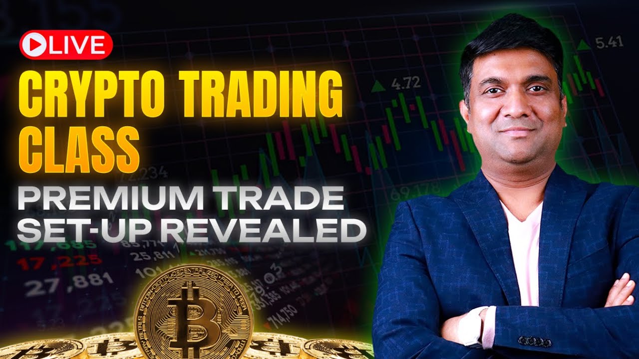 🔴 Crypto Trading Live | Bitcoin, Ethereum & Solana | Intraday + Scalping  Trading