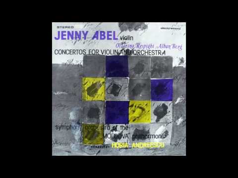 Jenny Abel ‎– Concertos For Violin And Orchestra