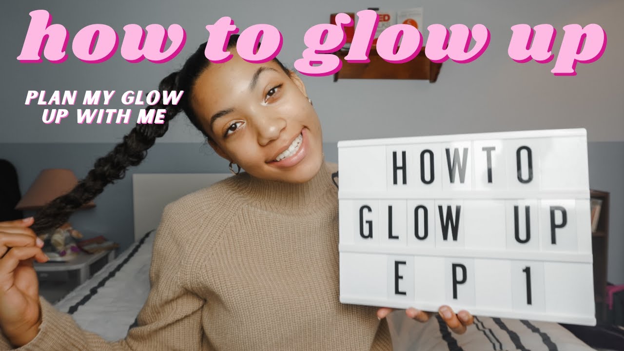 how to glow up for 2021 | plan with me *part 1* - YouTube