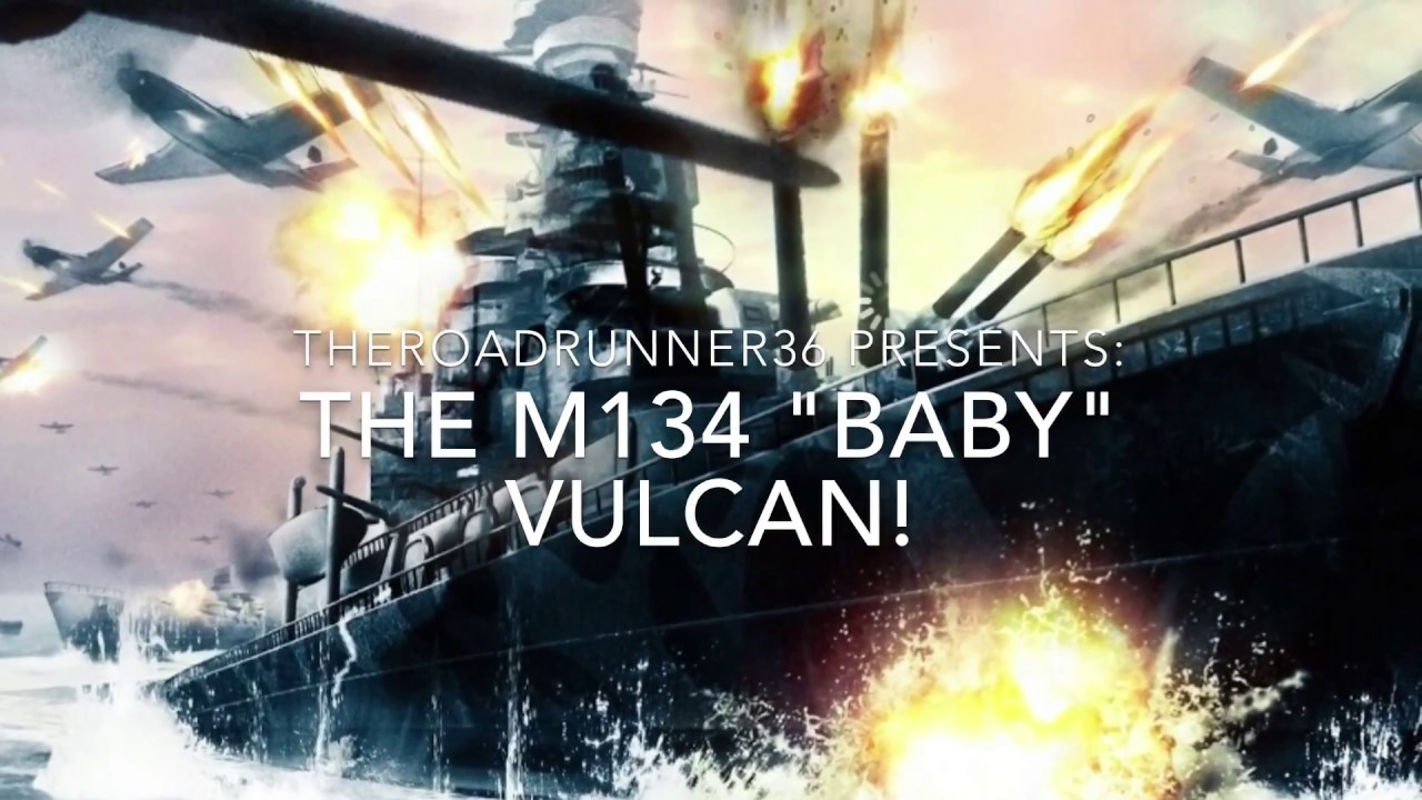Warshipcraft: M134 mini-gun / "baby" Vulcan is it worth it?