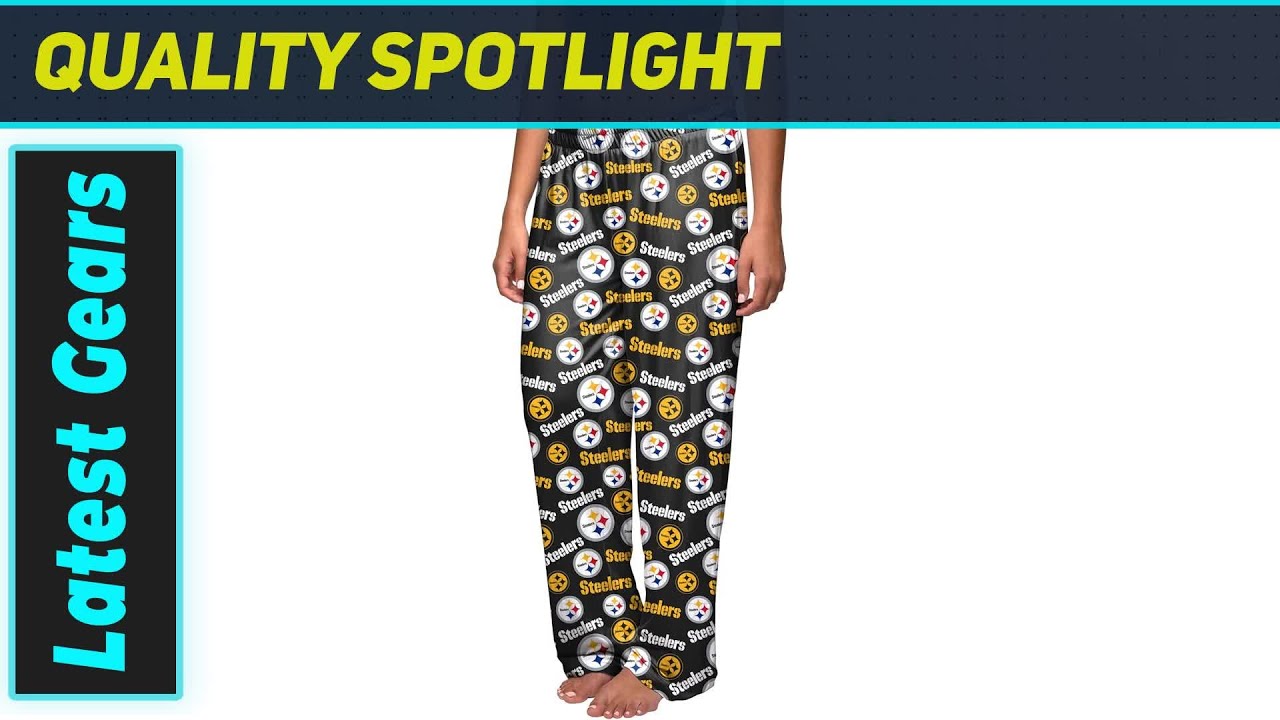 `FOCO Pittsburgh Steelers Women's Scatter Pattern Lounge Pants: The Ultimate Fan Essential!