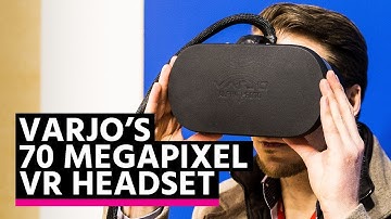 Varjo: 70 Megapixel VR mimics the human eye