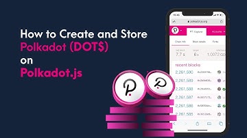 How to make a Polkadot JS Wallet for Polkadot Crowdloans ! #polkadot #crowdloan #web3