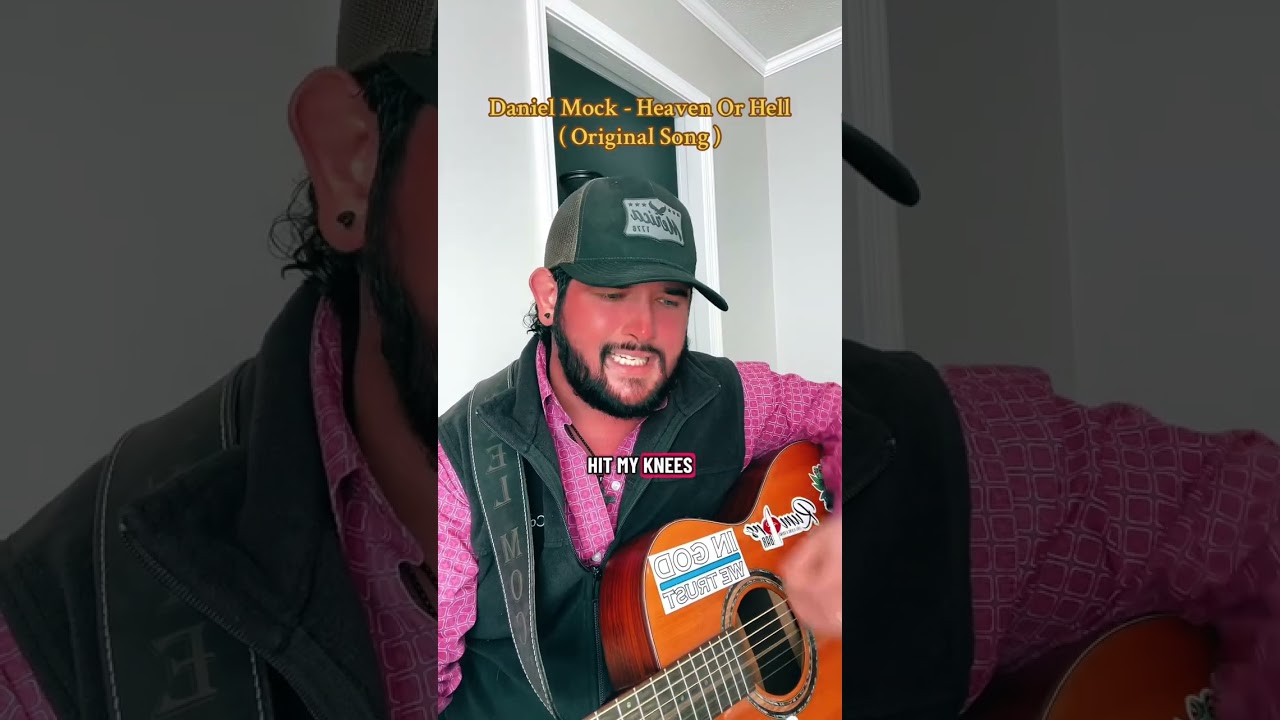 Watch Daniel Mock - Heaven Or Hell (Original Song Acoustic Version) on YouTube Watch Daniel Mock - Heaven Or Hell (Original Song Acoustic Version) on YouTube