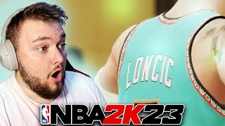 МОЙ НЕРЕАЛЬНЫЙ БИЛД ДЛЯ ПАРКА В NBA 2K23!