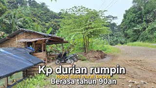 Download Lagu Kampung durian Rumpin Berasa lahir kembali era 90an kental disini   MP3
