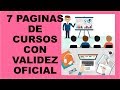 Soy Docente: CURSOS CON VALIDEZ OFICIAL PARA LA ADMISIÓN Y PROMOCIÓN