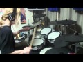 Free! OP "Rage on" drum cover by翔