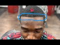 MARINE NEEDED A FRESH CUT BEFORE GOING BACK TO BASE