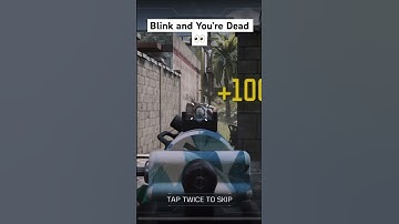 This COD clip goes TOO HARD 💀🔥 Blink = missed it 😳 #COD #Shorts #CallOfDuty #FPS