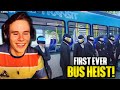 First Ever Bus Heist!