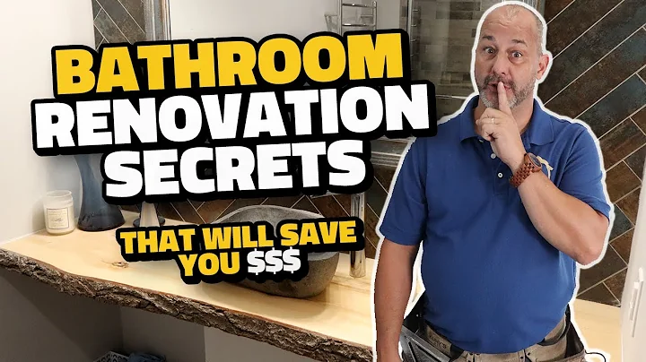 Bathroom Renovation Secrets to Success (Without Breaking the Bank!) - DayDayNews