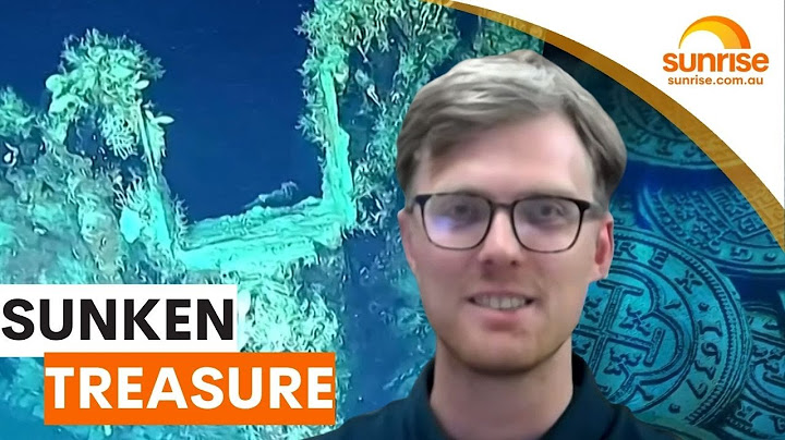 San Jose' shipwreck: Who will claim the treasure? | Sunrise