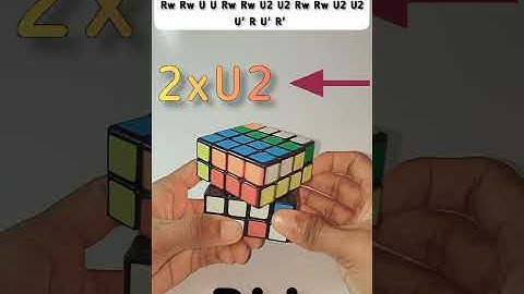 4x4 Rubik