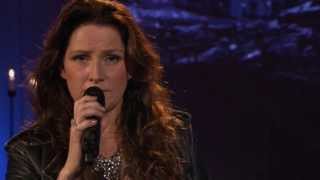 Give Me The Faith live - Jenny Berggren (SVT1 23 Dec 2013)